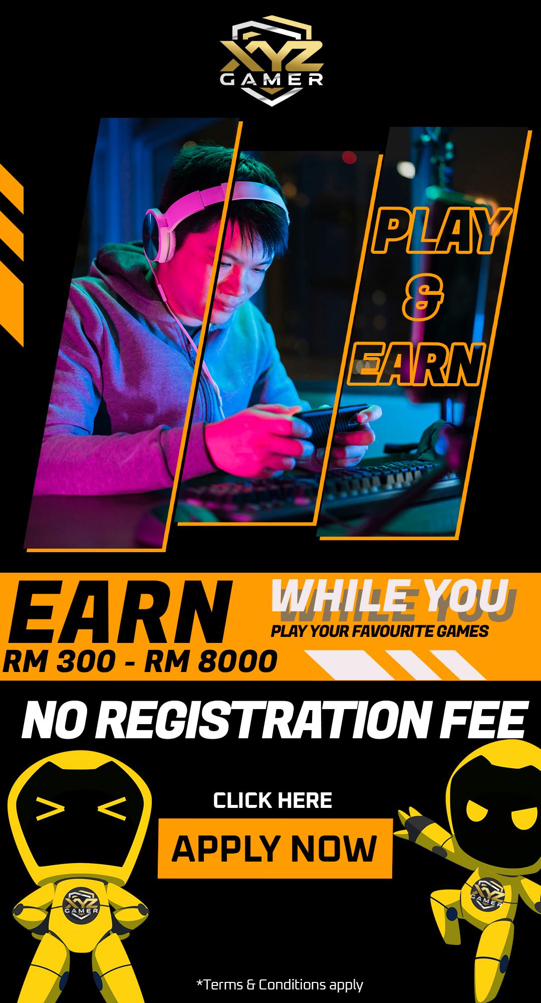 XYZGAMER AFFILIATE PROGRAM