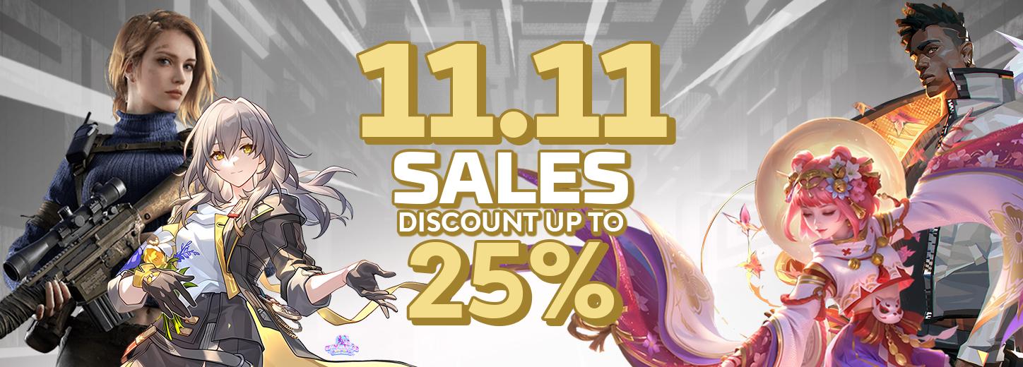 XYZ Gamer 11.11 Sales