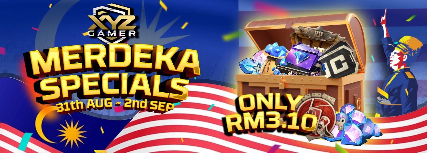 Merayakan Hari Kemerdekaan 2025 Bersama XYZ Gamer!
