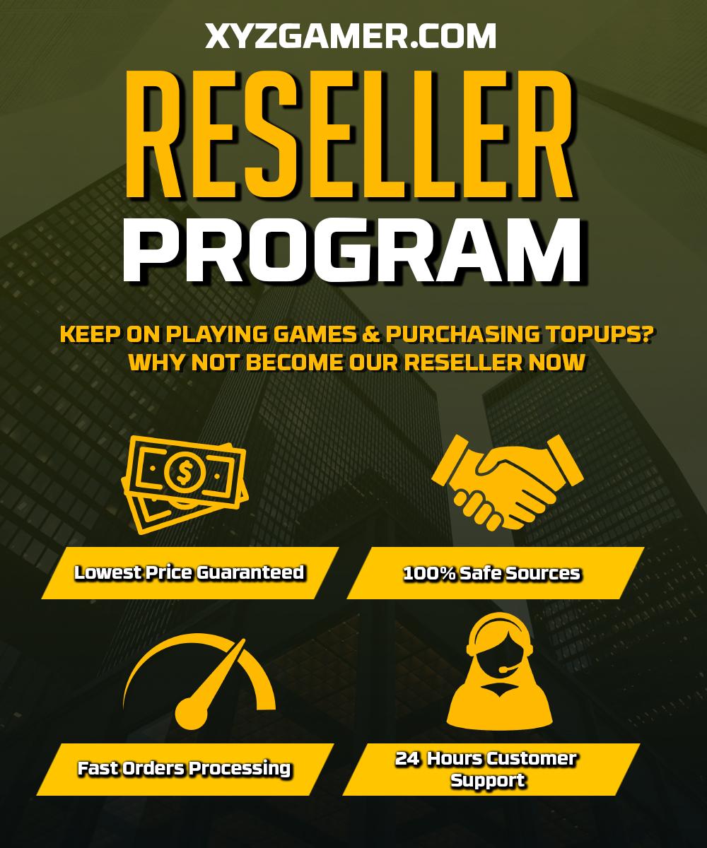 XYZ Gamer Reseller Program
