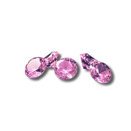 60 Pink Diamonds