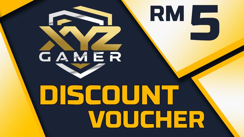 RM 5 OFF VOUCHER