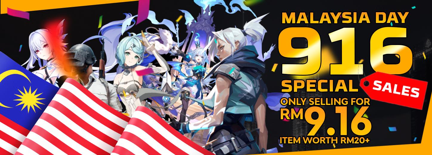 Top Up Bersama, Rai Malaysia!